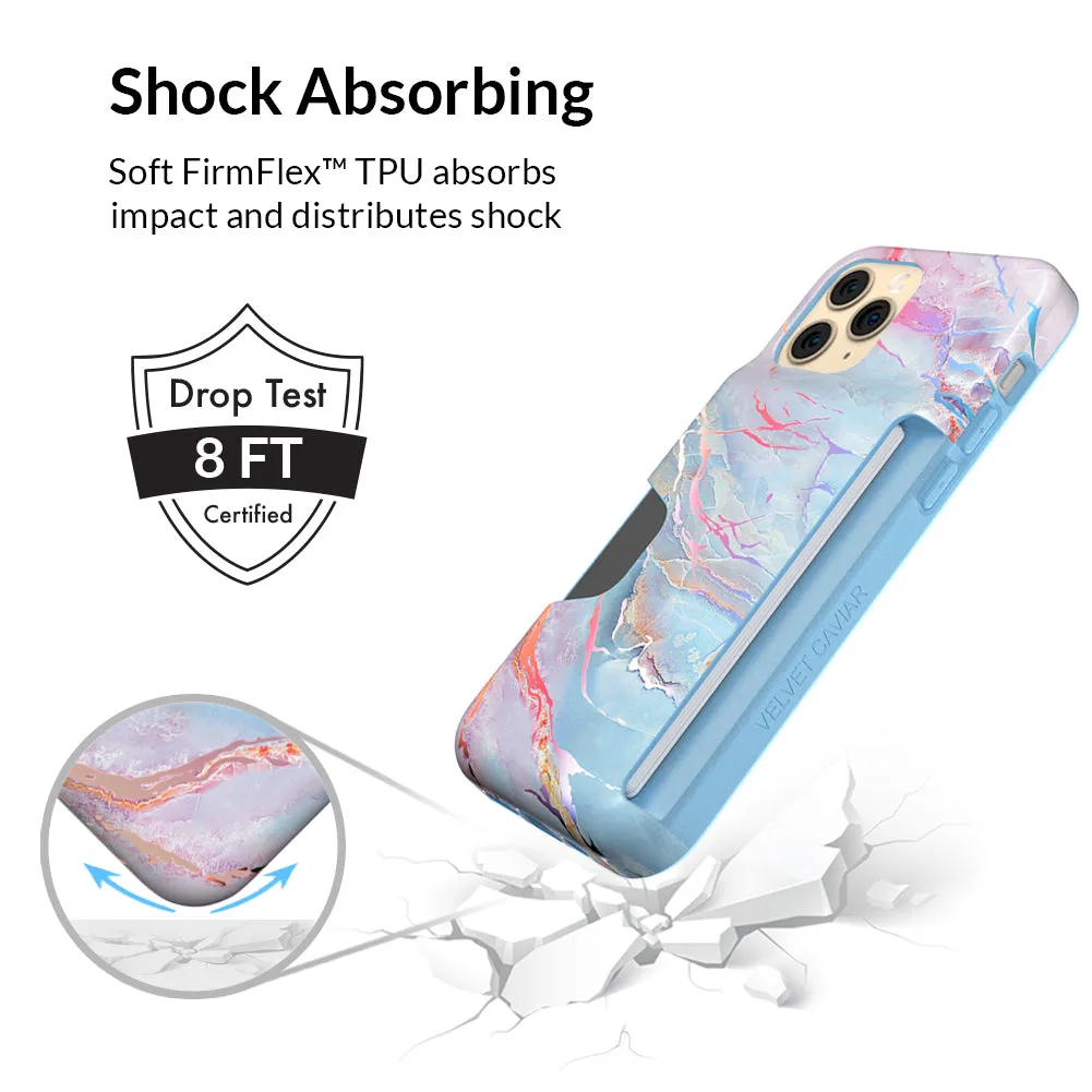 Holo Moonstone iPhone Wallet Case