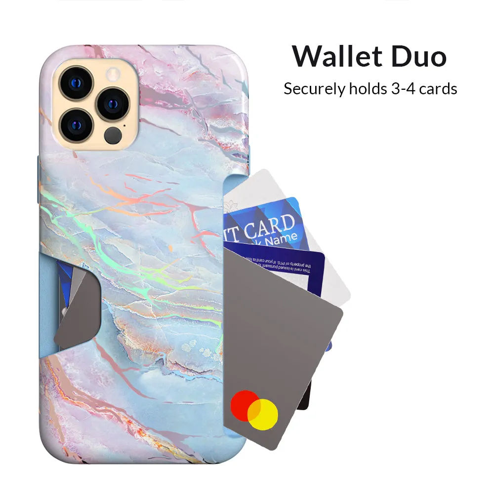 Holo Moonstone iPhone Wallet Case