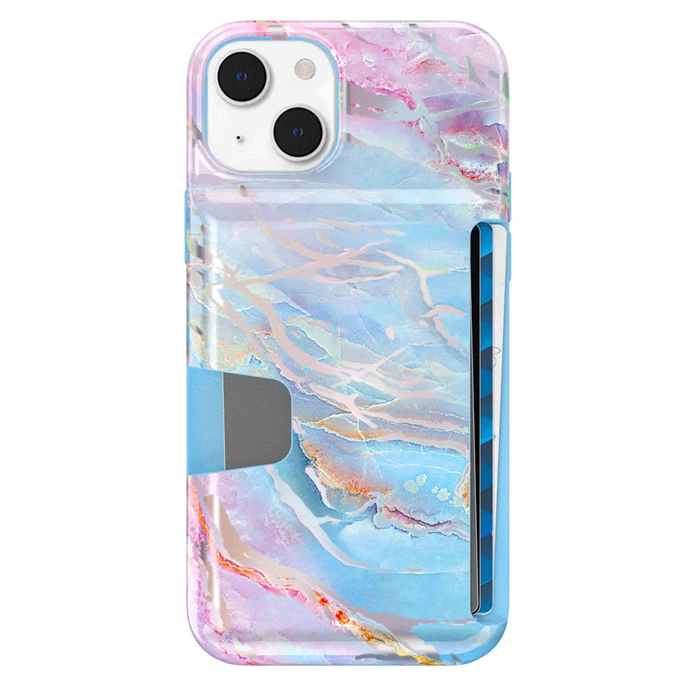 Holo Moonstone iPhone Wallet Case