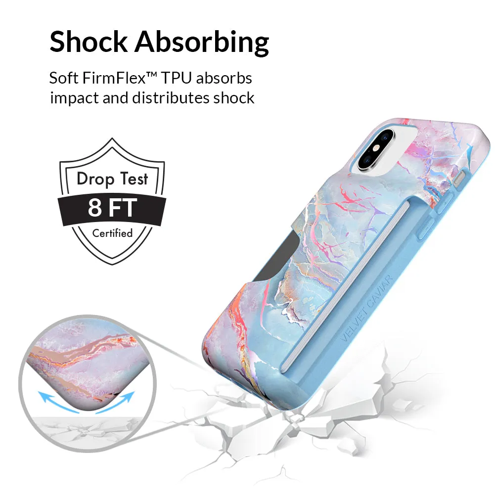 Holo Moonstone iPhone Wallet Case