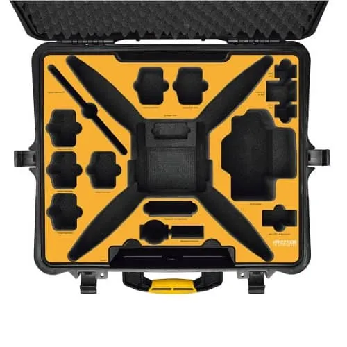 HPRC 2700W Hard Case For DJI Phantom 4RTK (Black)