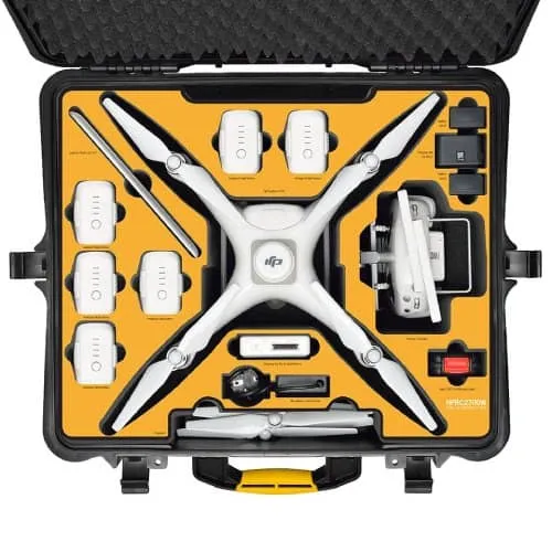 HPRC 2700W Hard Case For DJI Phantom 4RTK (Black)