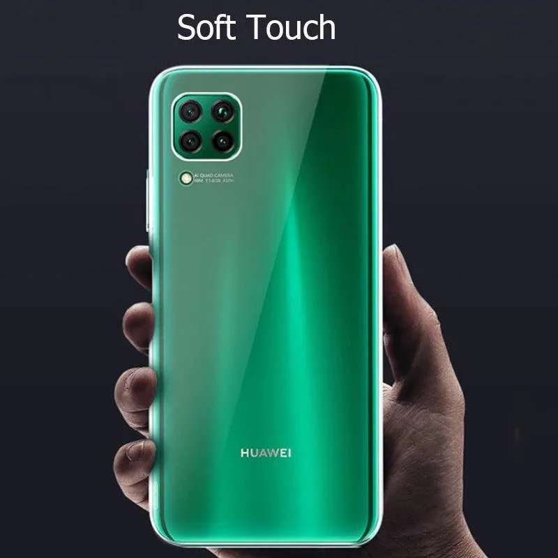 Huawei P40 Lite Silicone Gel Ultra Slim Case Clear