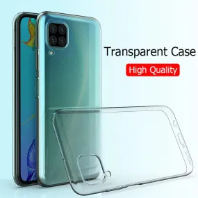 Huawei P40 Lite Silicone Gel Ultra Slim Case Clear