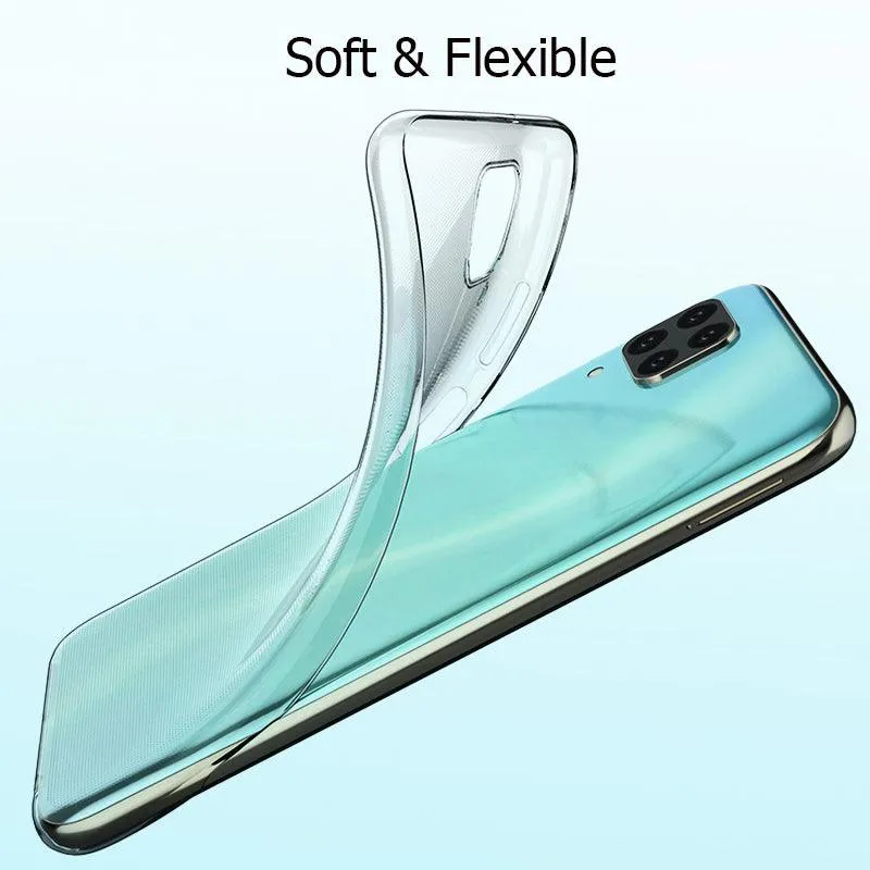 Huawei P40 Lite Silicone Gel Ultra Slim Case Clear