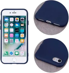 Huawei Y6 2019 Silicon Cover - Navy Blue