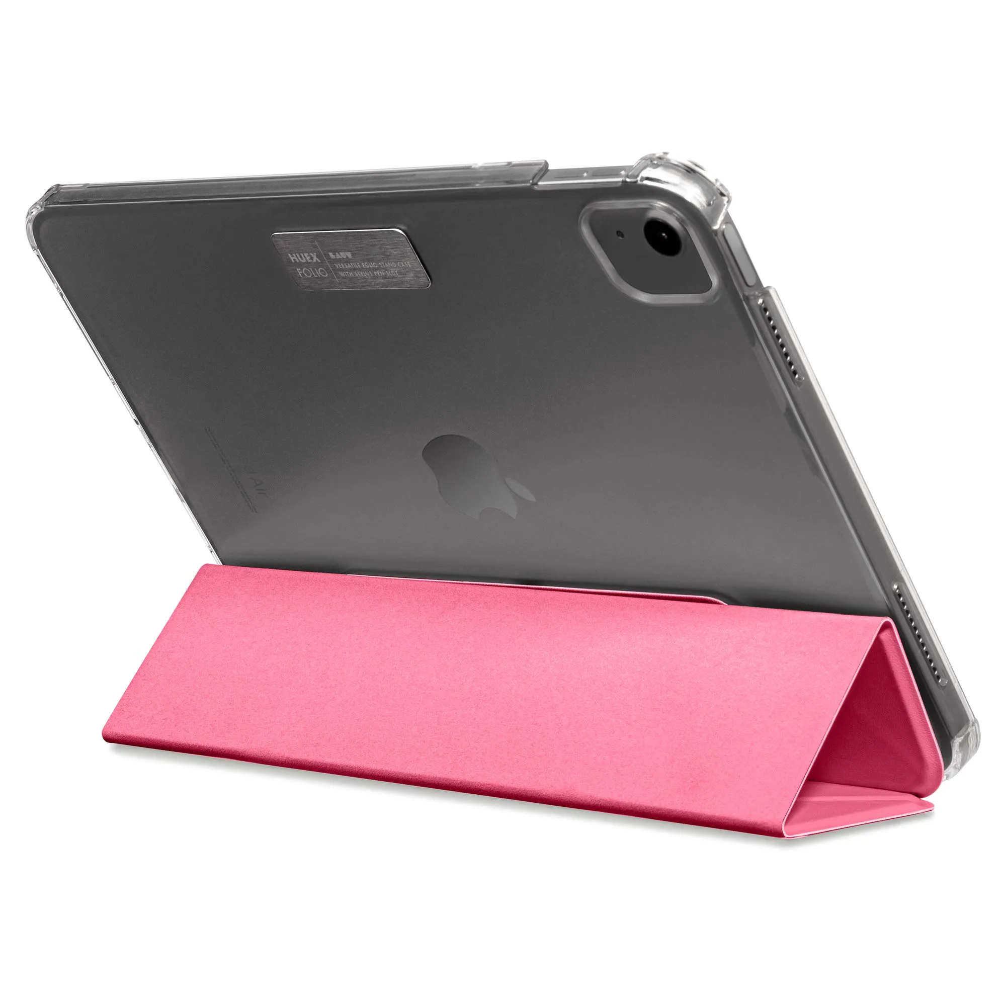 HUEX FOLIO Versatile Stand case with Stylus Pen Slot for iPad Air 11-inch (2024)