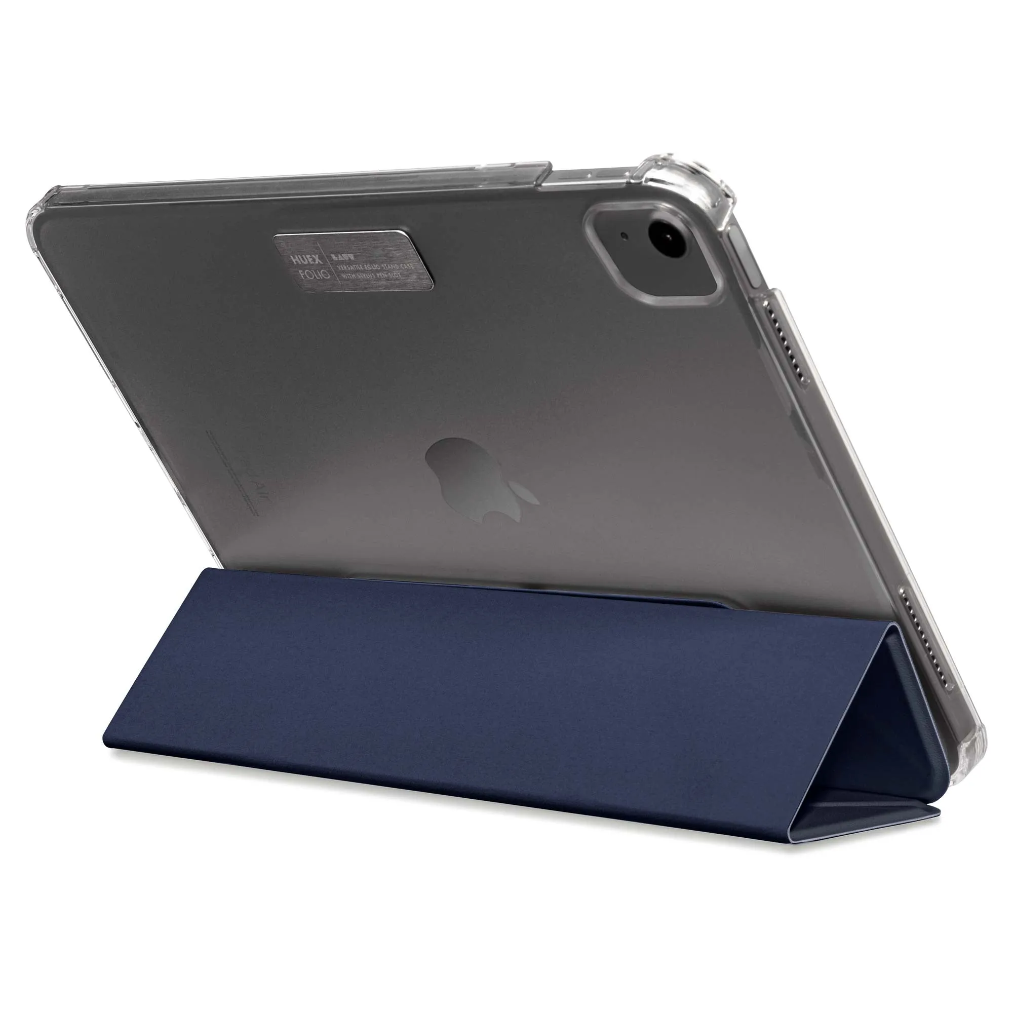 HUEX FOLIO Versatile Stand case with Stylus Pen Slot for iPad Air 11-inch (2024)