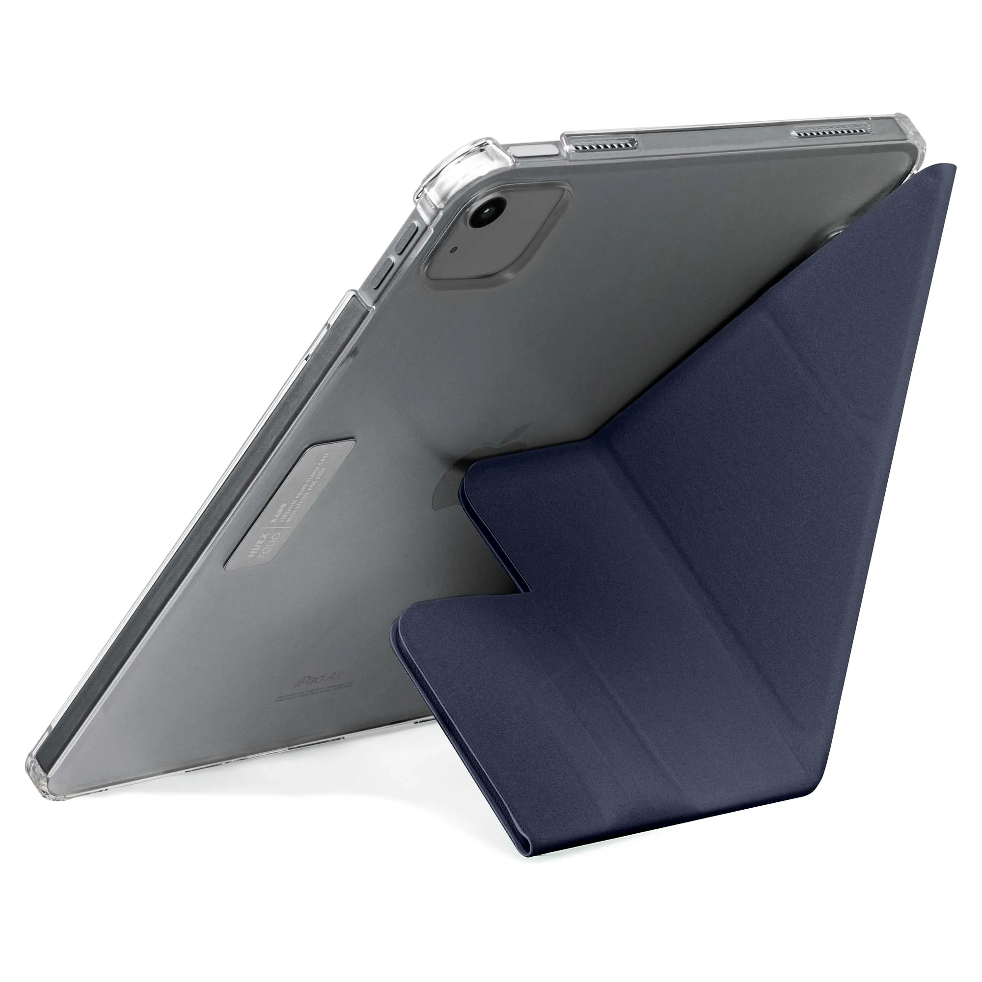 HUEX FOLIO Versatile Stand case with Stylus Pen Slot for iPad Air 11-inch (2024)