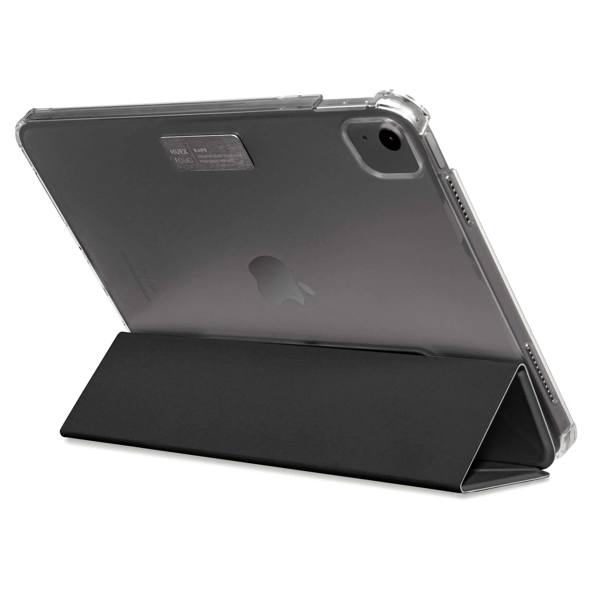 HUEX FOLIO Versatile Stand case with Stylus Pen Slot for iPad Air 11-inch (2024)