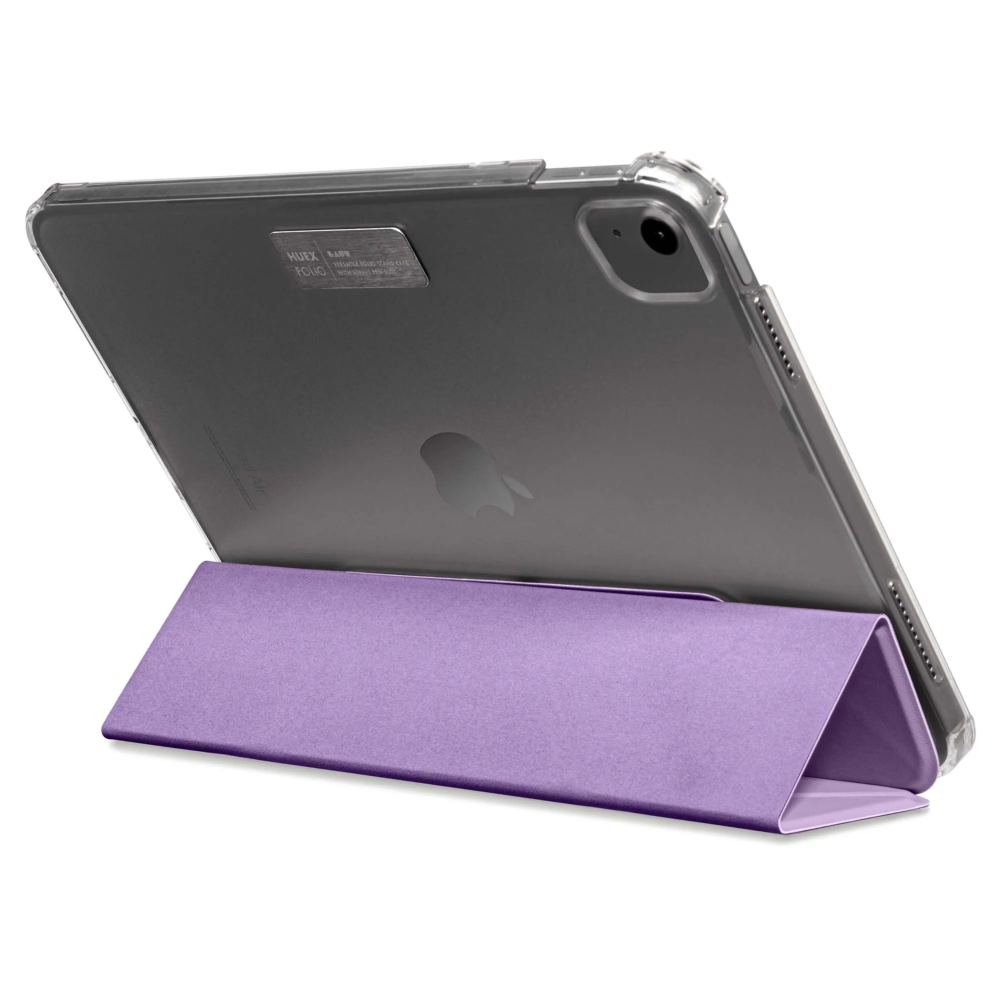 HUEX FOLIO Versatile Stand case with Stylus Pen Slot for iPad Air 11-inch (2024)