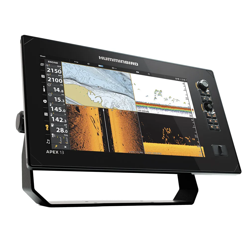 Humminbird APEX 13 MSI  Chartplotter [411470-1]