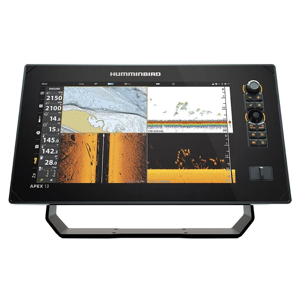 Humminbird APEX 13 MSI  Chartplotter CHO Display Only [411470-1CHO]