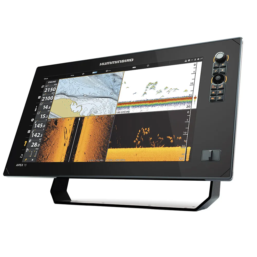 Humminbird APEX 19 MSI  Chartplotter [411240-1]