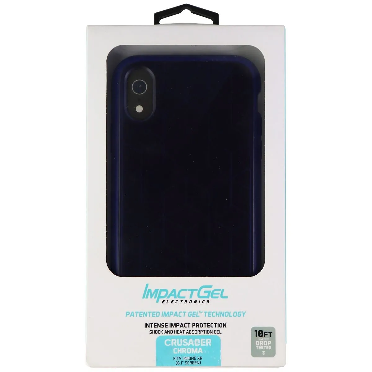 Impact Gel Crusader Chroma Protection Case for Apple iPhone XR - Blue