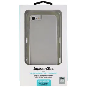 Impact Gel Crusader Series Case for Apple iPhone 8 / 7 / 6s - Clear