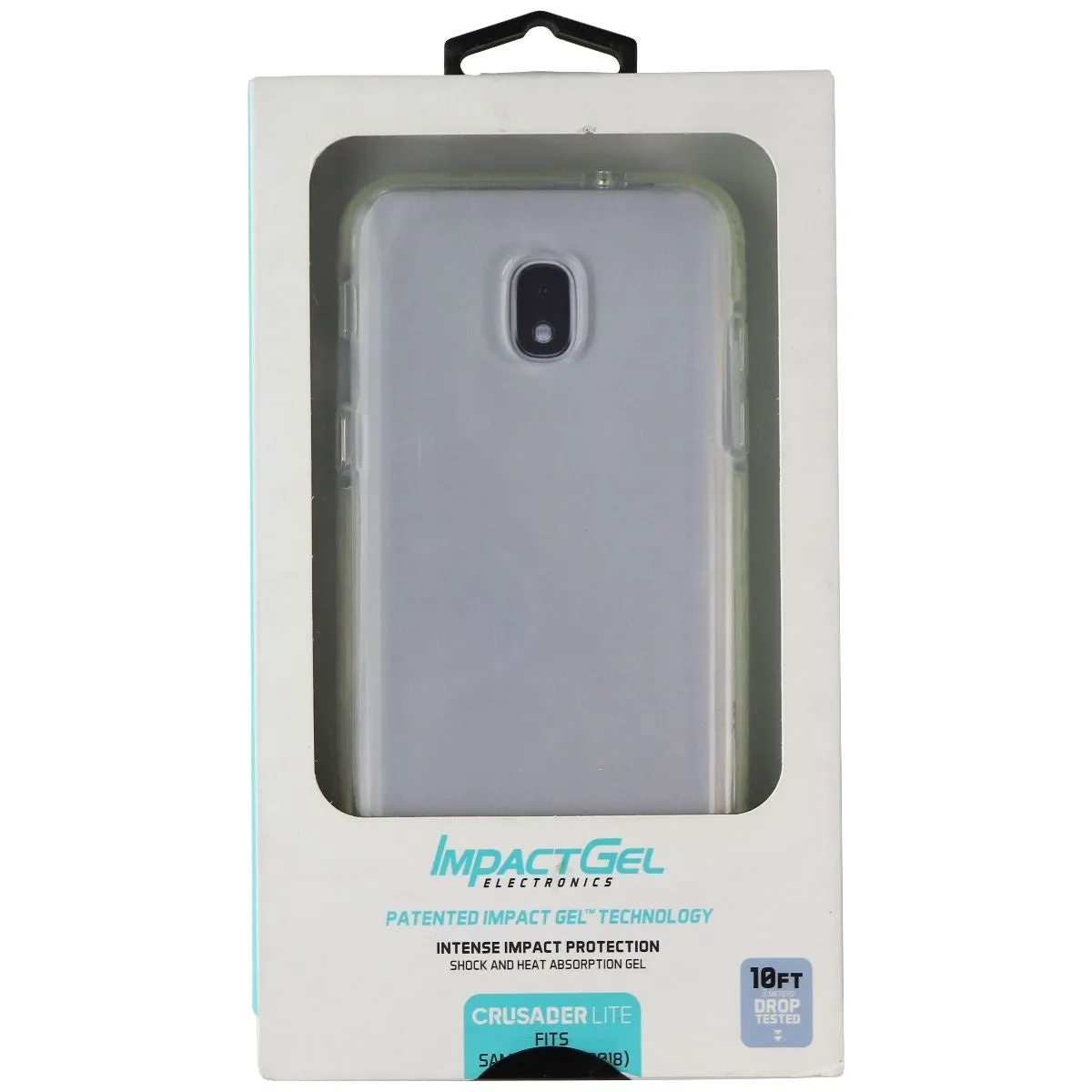 ImpactGel Crusader Lite Series Case for Samsung Galaxy J3 (2018) - Clear