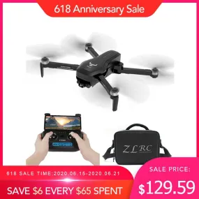 In stock ZLRC SG906 Pro 2.4G WIFI FPV With 4K HD Camera 2-A&xis Gimbal Optical Flow Positioning Brushless RC Drones Quadcopter