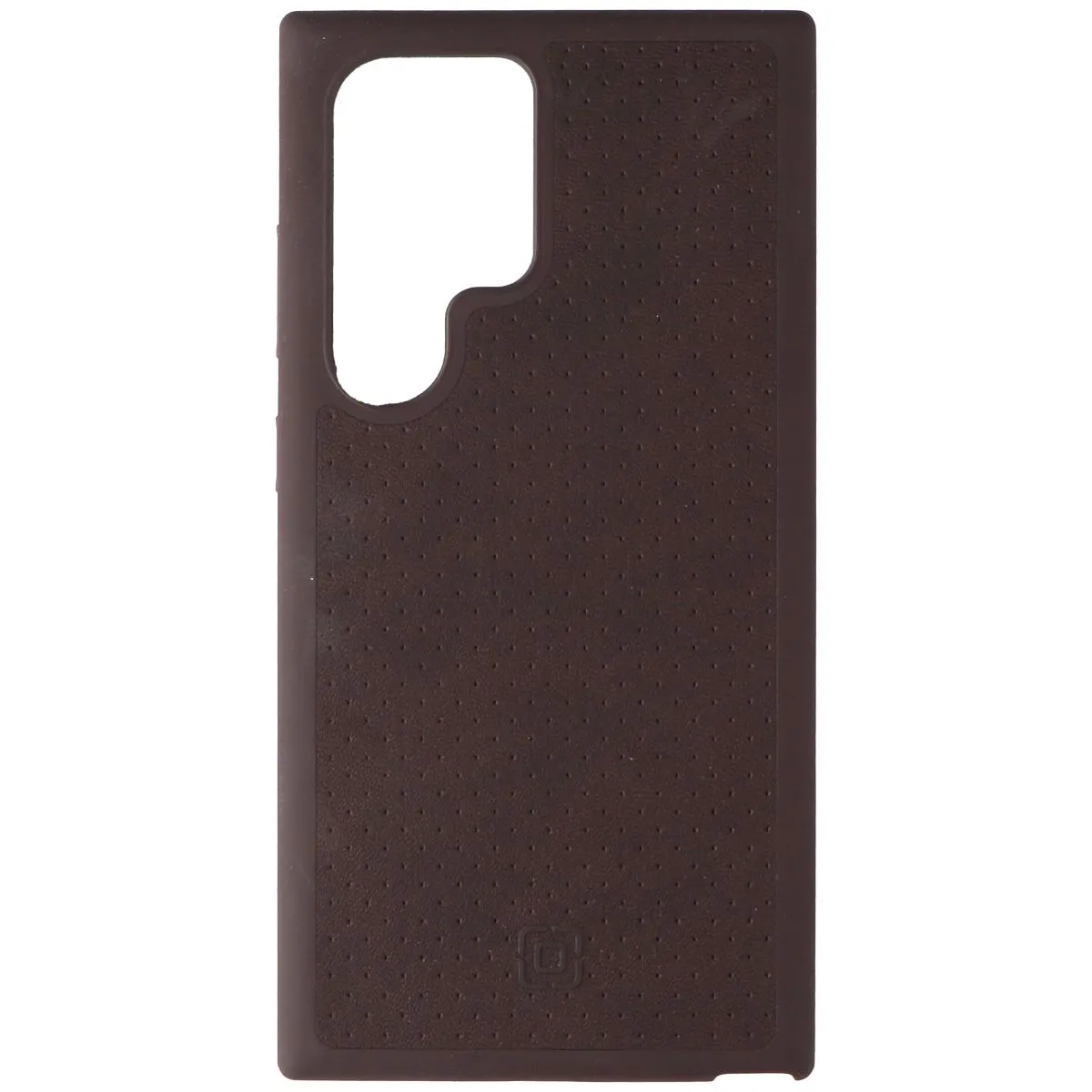 Incipio Cru. Protective Case for Samsung Galaxy S24 Ultra - Brown Leather