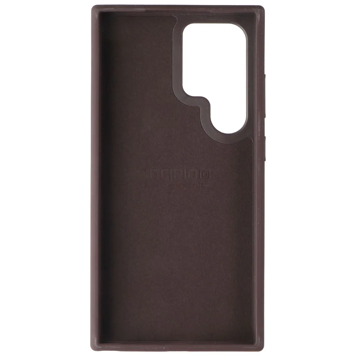 Incipio Cru. Protective Case for Samsung Galaxy S24 Ultra - Brown Leather