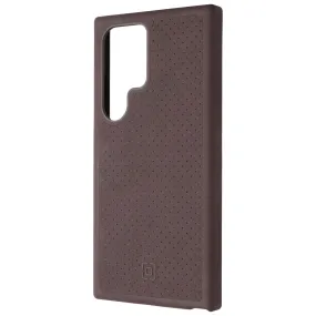 Incipio Cru. Protective Case for Samsung Galaxy S24 Ultra - Brown Leather