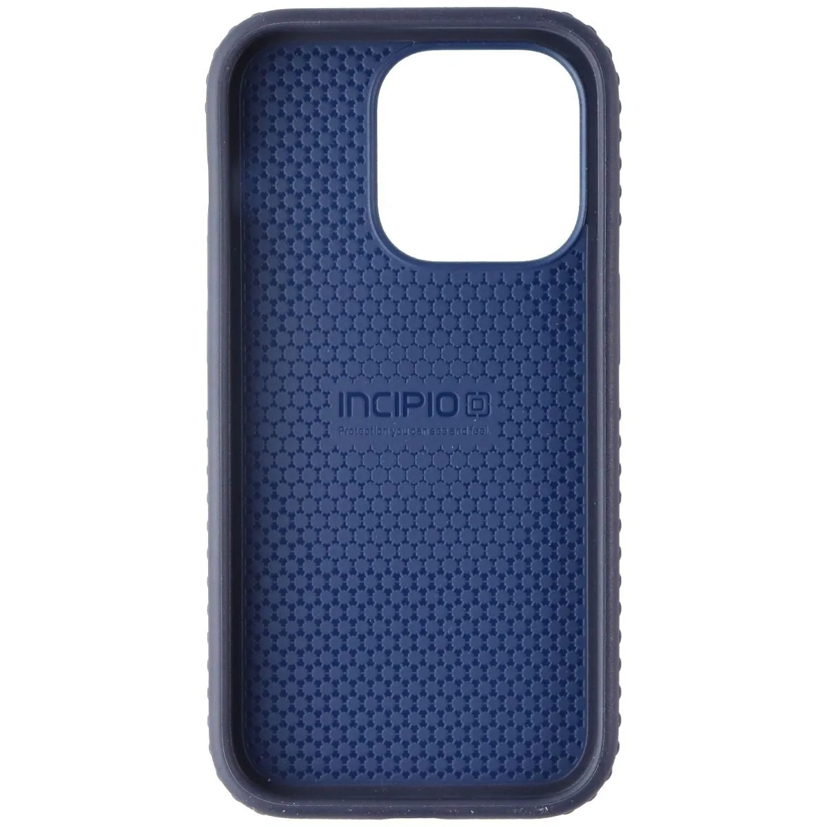 Incipio Grip Series Case for Apple iPhone 14 Pro - Midnight Navy/Inkwell Blue