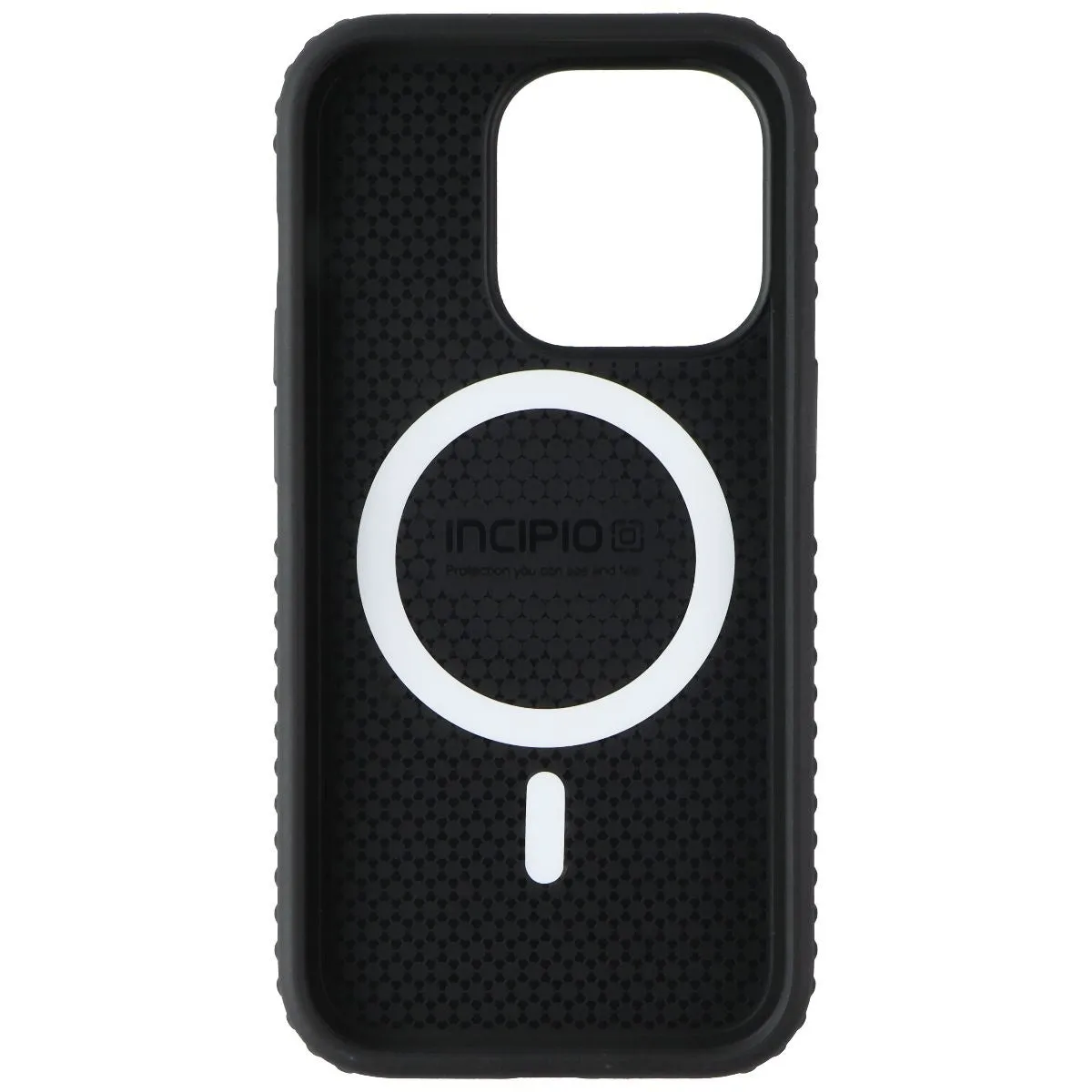 Incipio Grip Series Case for MagSafe for iPhone 14 Pro - Black (IPH-2013-BLK)