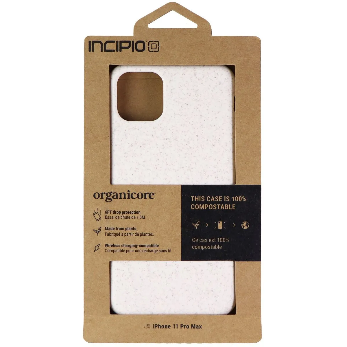 Incipio Organicore Slim Case for iPhone 11 Pro Max - Oatmeal Beige