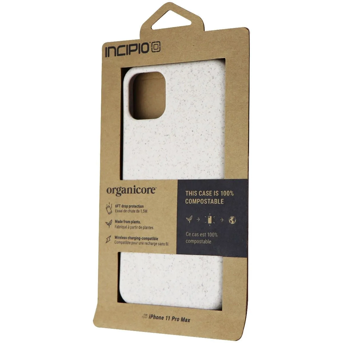 Incipio Organicore Slim Case for iPhone 11 Pro Max - Oatmeal Beige