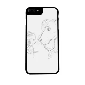 iOrigin iPhone 7 & iPhone 7 Plus Animated Case - Girl Lion