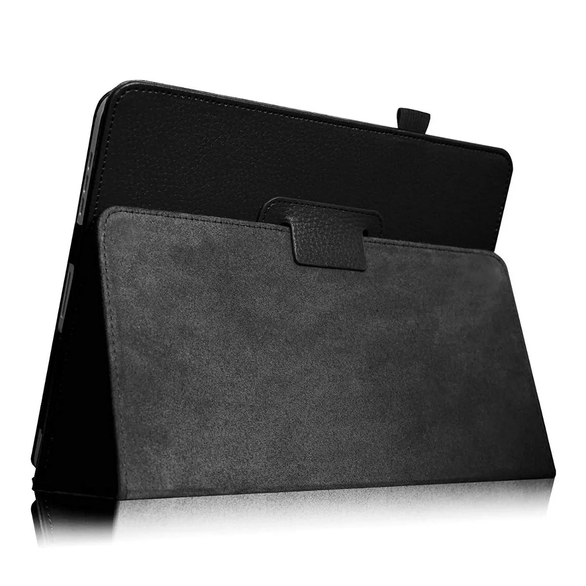 iPad 1st Generation (Model A1219/A1337) Slim Folio Case with Stylus Holder | Fintie