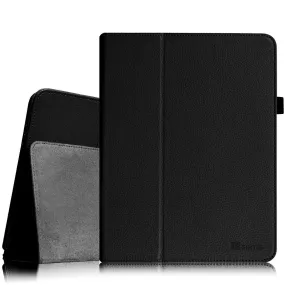 iPad 1st Generation (Model A1219/A1337) Slim Folio Case with Stylus Holder | Fintie