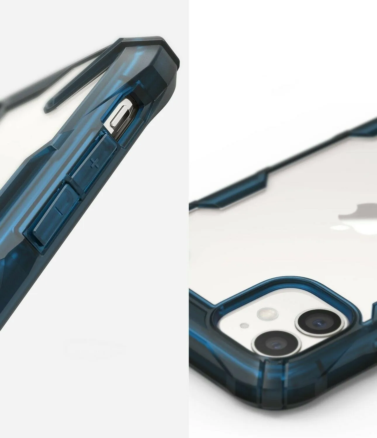 iPhone 11 Case FusionX Space Blue by Ringke