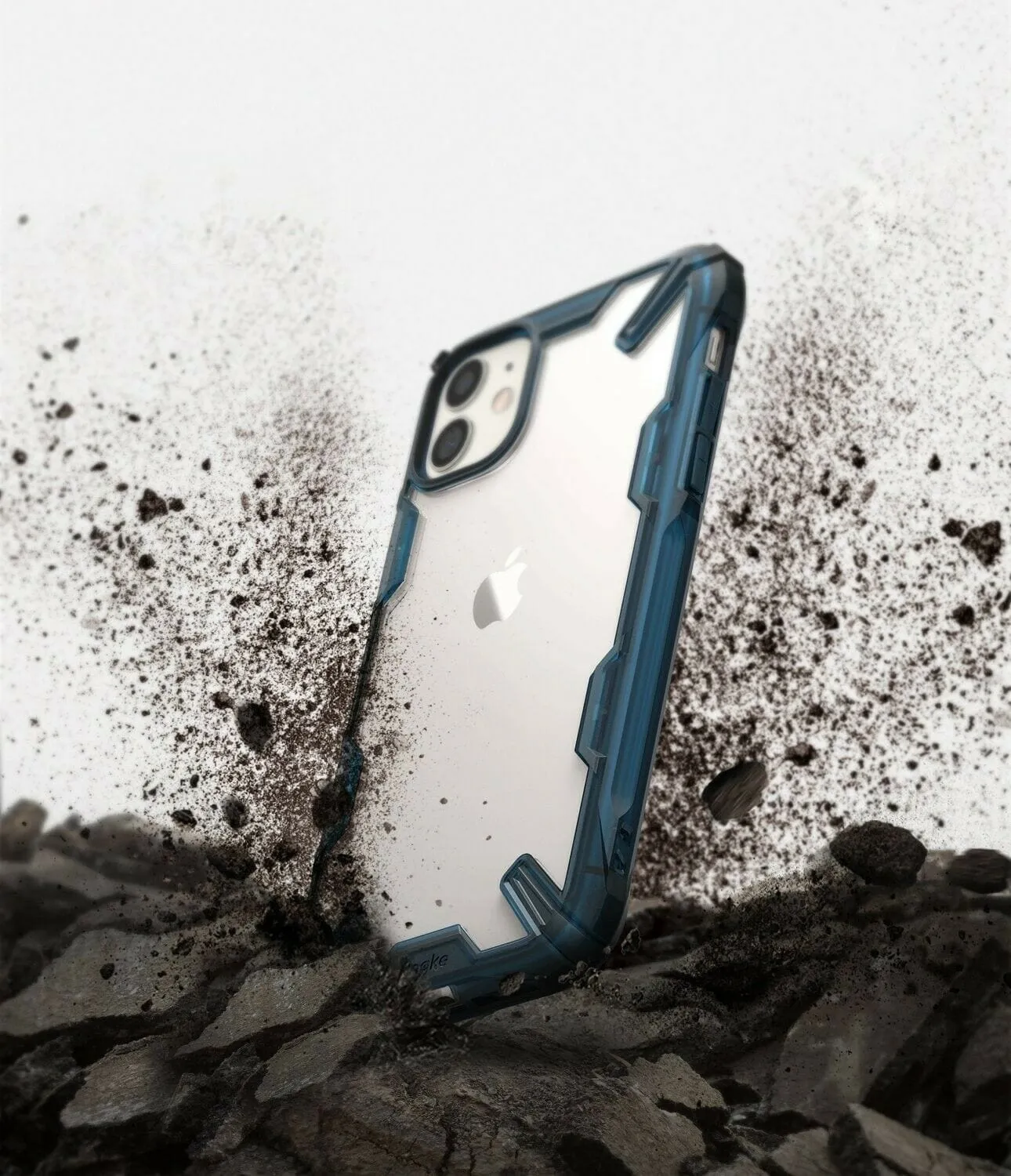 iPhone 11 Case FusionX Space Blue by Ringke