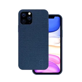 iPhone 12 & 12 Pro Slim Fabric Case - Navy