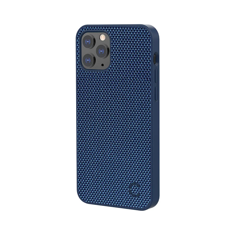 iPhone 12 & 12 Pro Slim Fabric Case - Navy