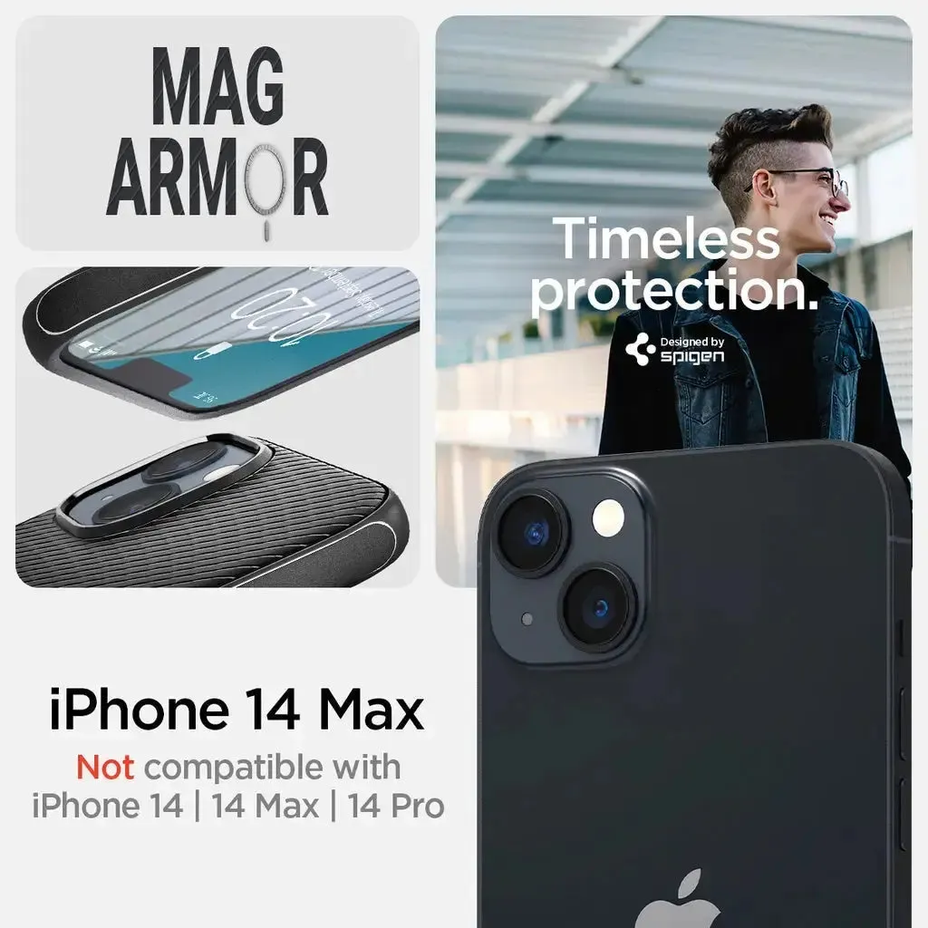 iPhone 14 Plus / iPhone 15 Plus Case Mag Armor Magfit Magsafe Case