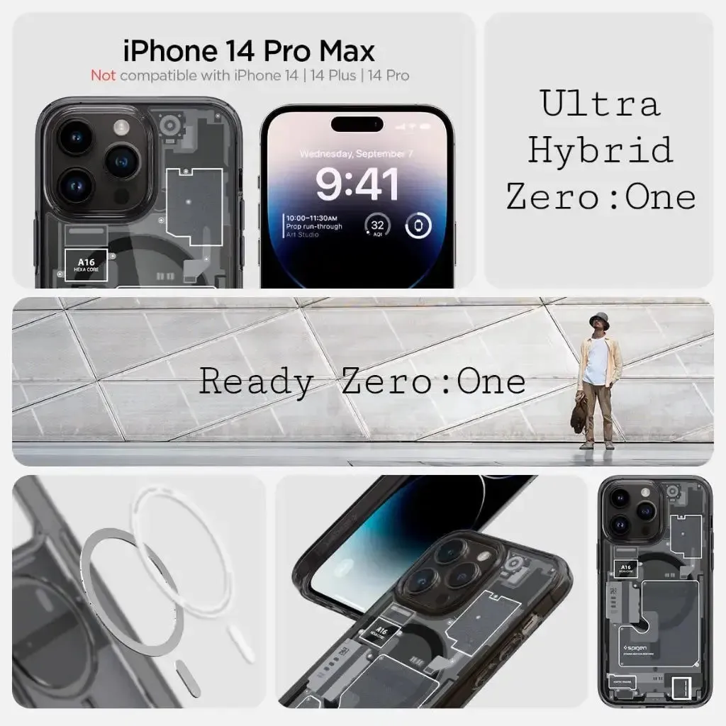 iPhone 14 Pro Max Case Ultra Hybrid Zero One Magfit Magsafe Case