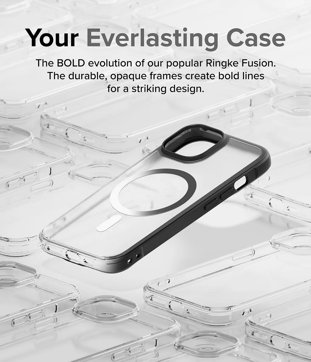 iPhone 15 Case | Fusion Bold Magnetic