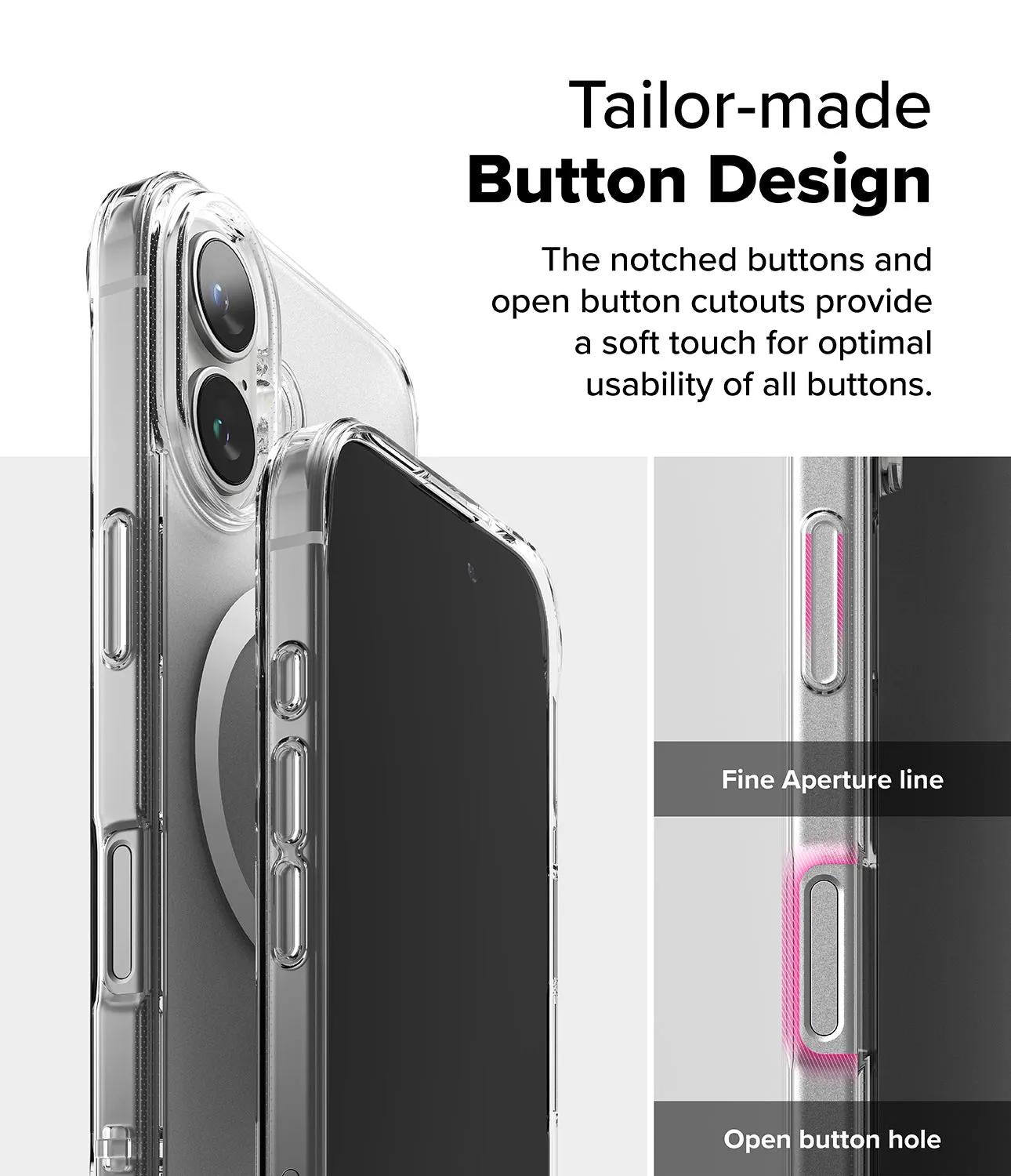 iPhone 16 Case | Fusion Magnetic Matte