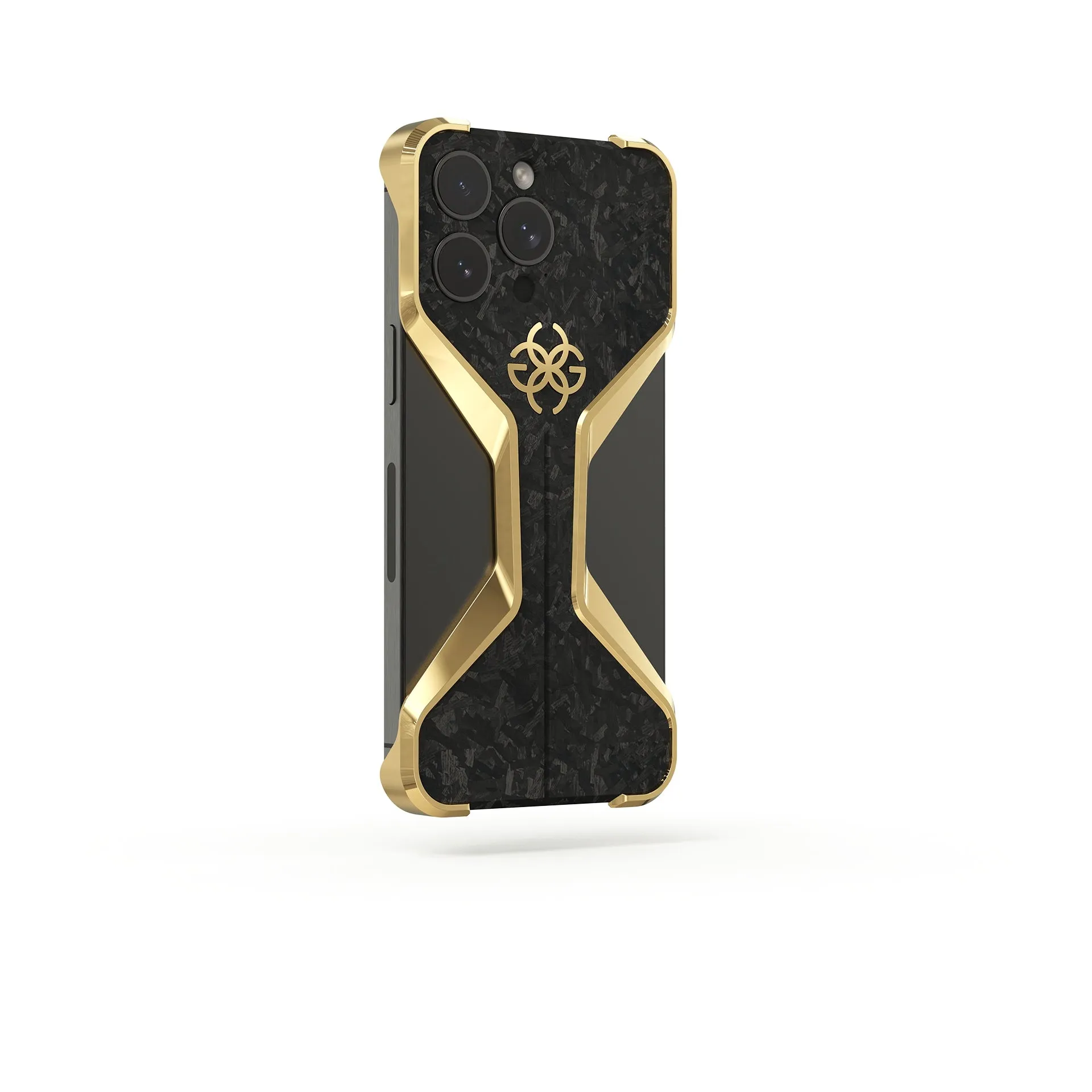 iPhone Case / Capsule 16 - Gold