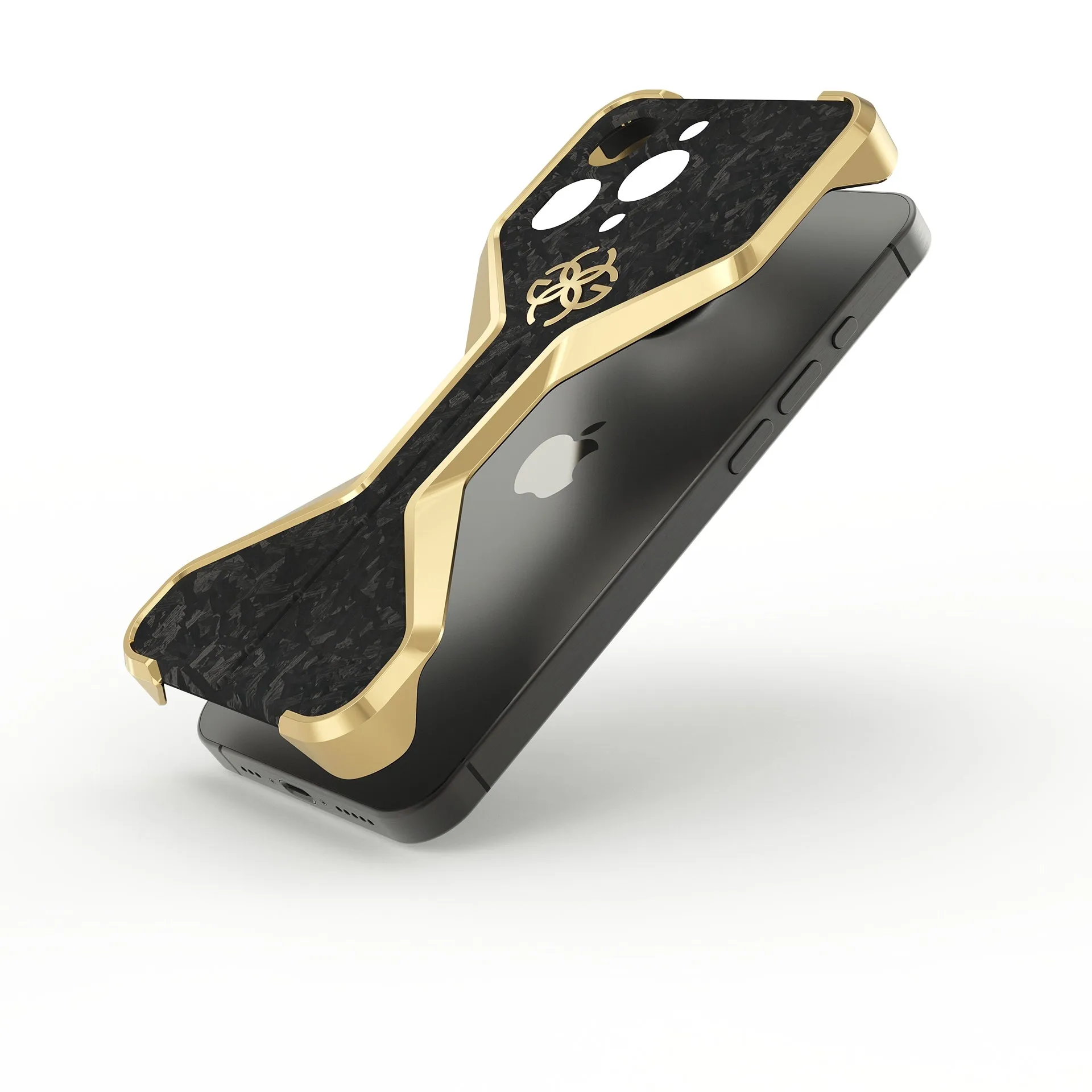 iPhone Case / Capsule 16 - Gold