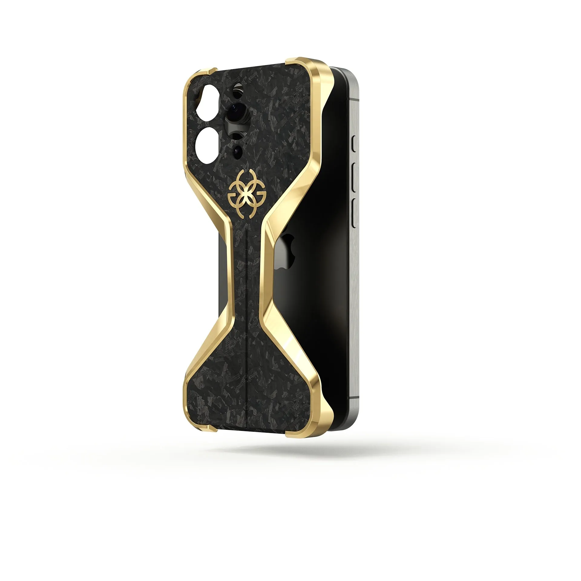 iPhone Case / Capsule 16 - Gold