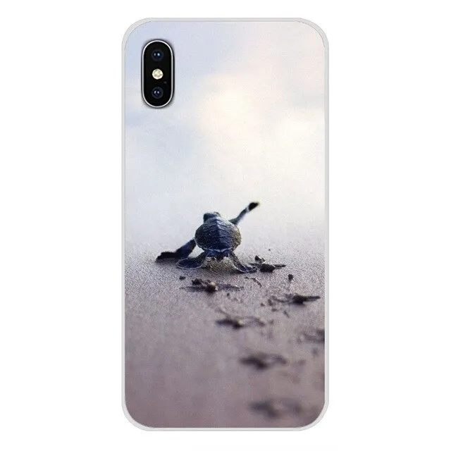 iPhone Case: Cute Sea turtle