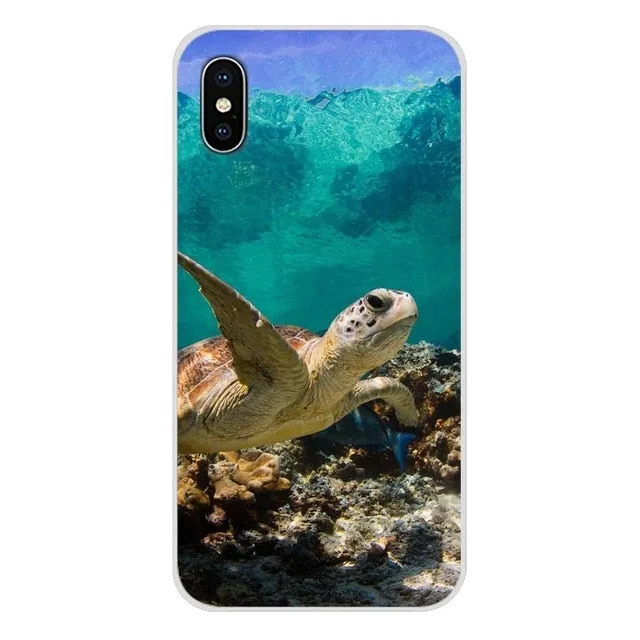 iPhone Case: Cute Sea turtle