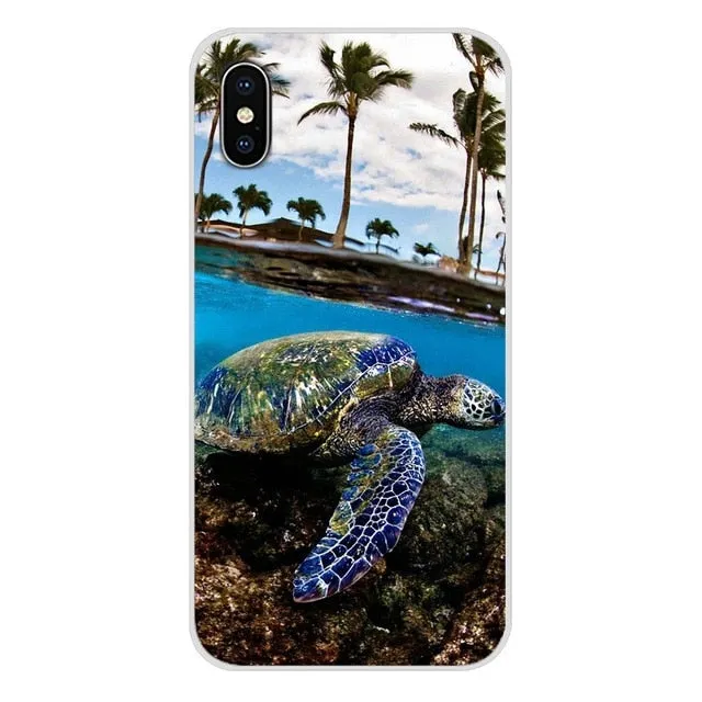 iPhone Case: Cute Sea turtle