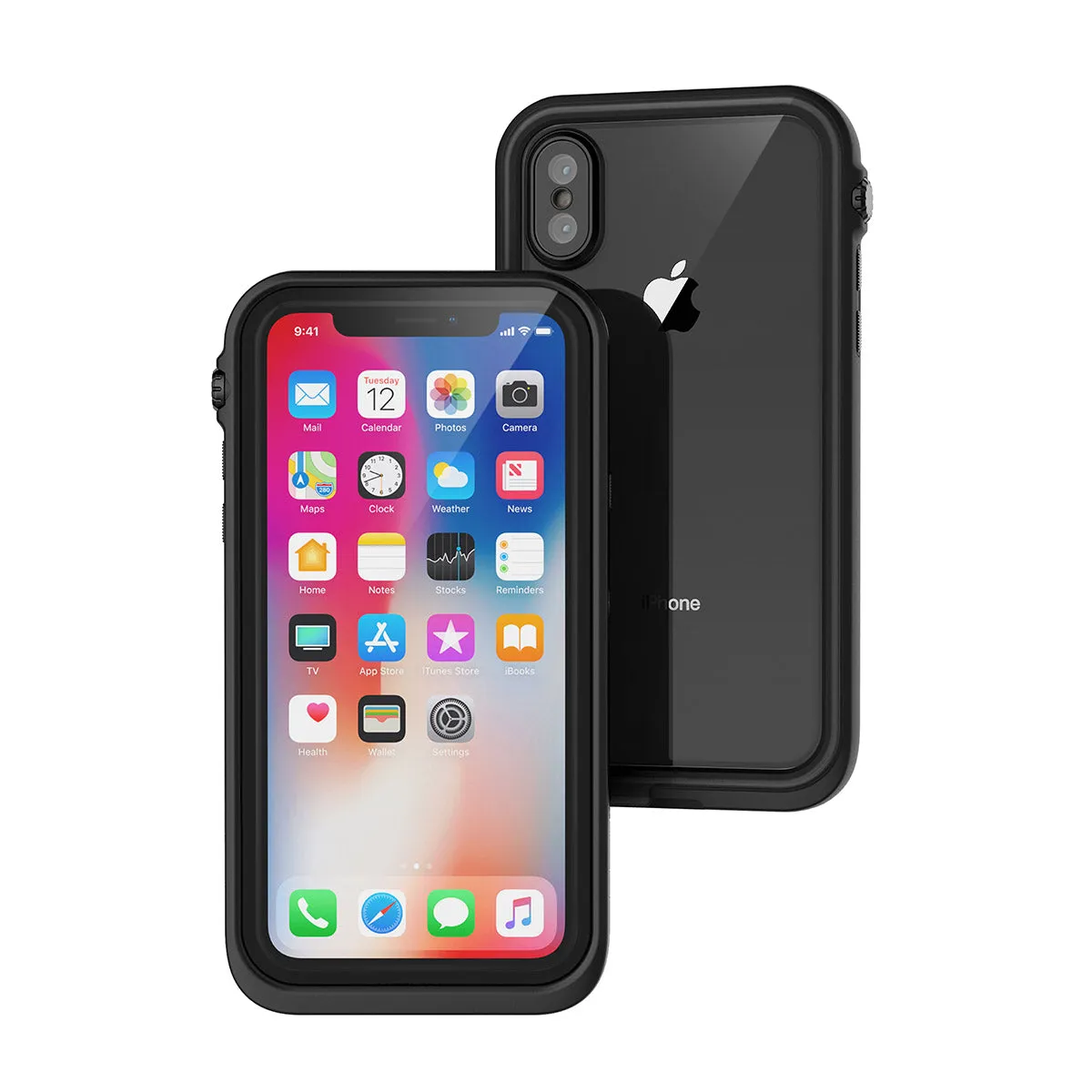 iPhone X/XR/Xs/Xs Max - Waterproof Case