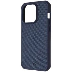 ITSKINS Ballistic_R Series Case for MagSafe for Apple iPhone 14 Pro - Dark Blue