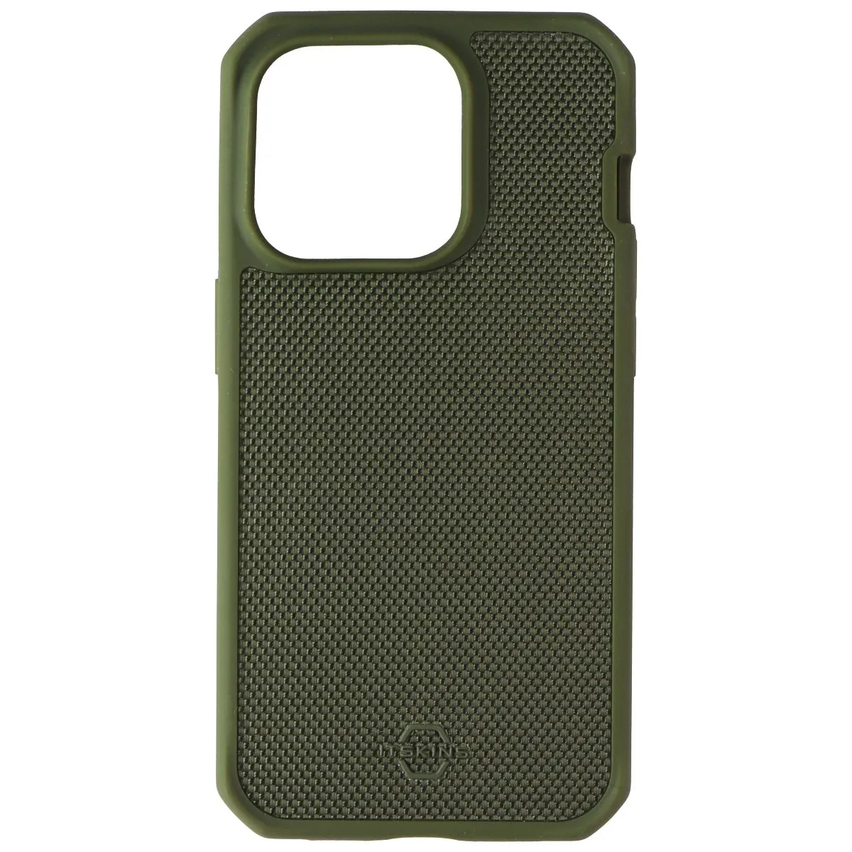 ITSKINS Ballistic_R Series Case for MagSafe for iPhone 14 Pro - Olive Green