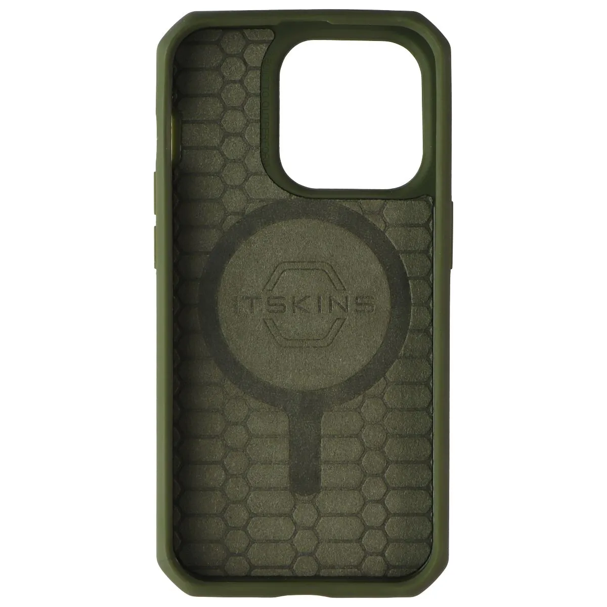 ITSKINS Ballistic_R Series Case for MagSafe for iPhone 14 Pro - Olive Green